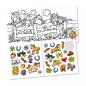 Preview: Mini Malbuch- Mein Ponyhof mit Stickern